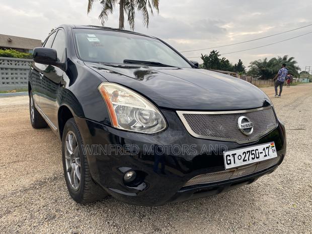 Nissan Rogue S 2012 Black