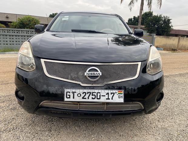 Nissan Rogue S 2012 Black