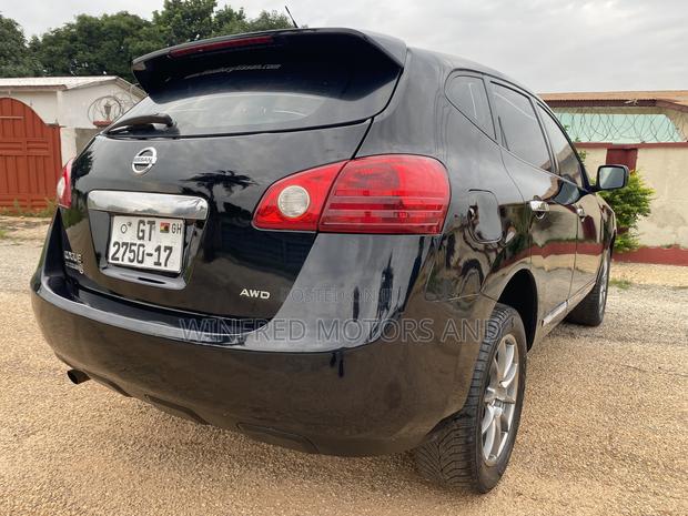 Nissan Rogue S 2012 Black