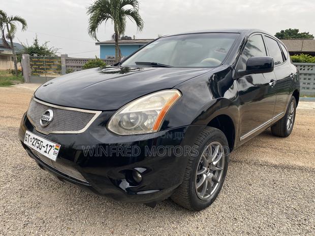 Nissan Rogue S 2012 Black