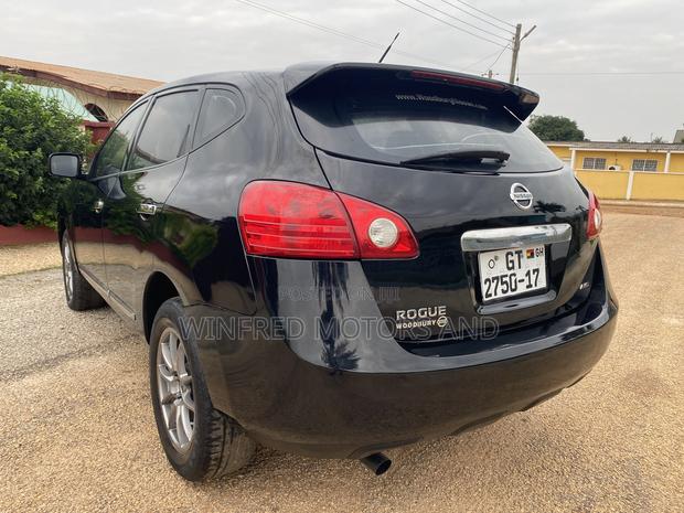 Nissan Rogue S 2012 Black