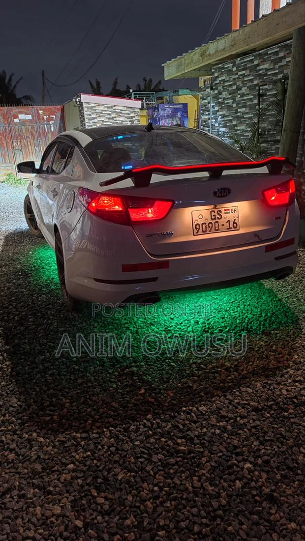 Kia Optima 2012 White