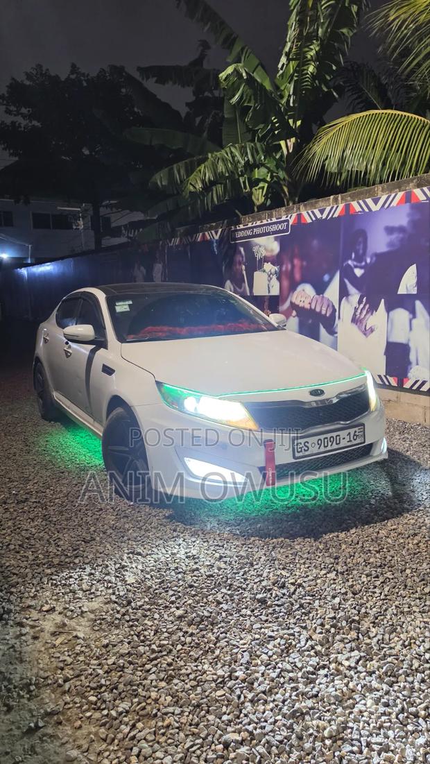 Kia Optima 2012 White
