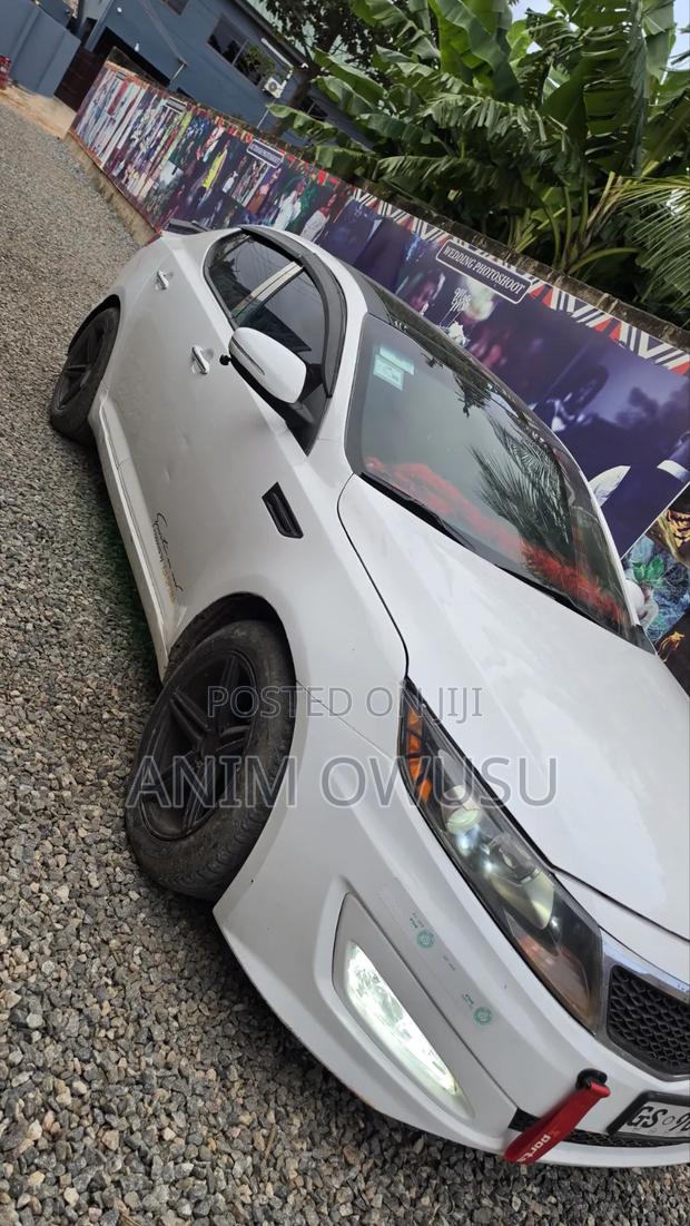 Kia Optima 2012 White