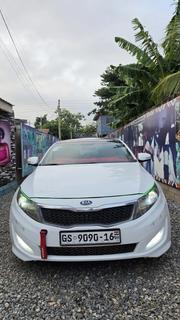 Kia Optima 2012 White for sale