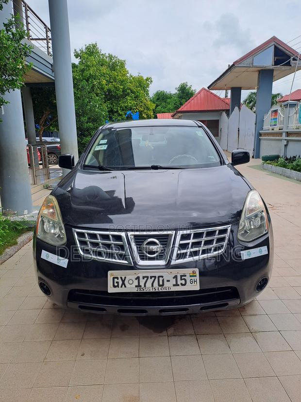 Nissan Rogue 2010 Black