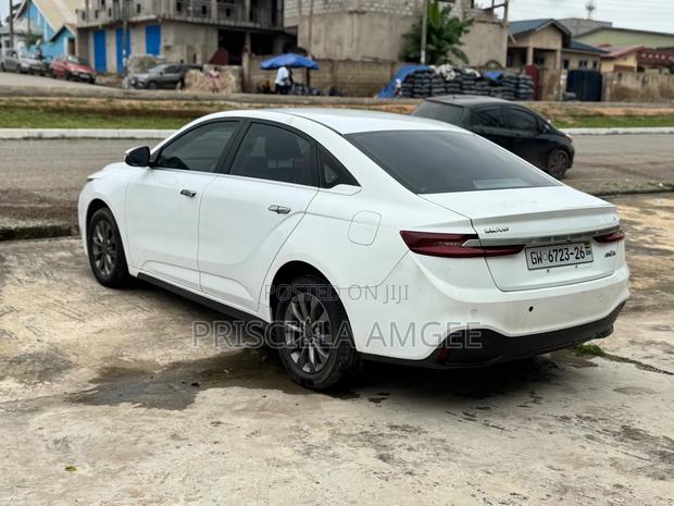 Geely SC7 2019 White