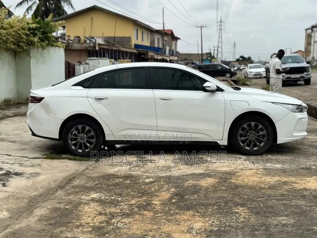 Geely SC7 2019 White