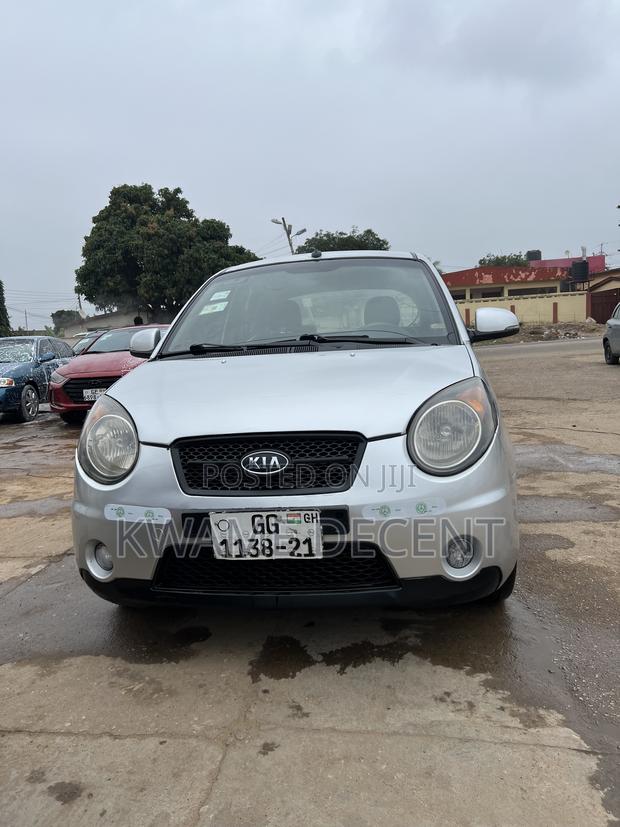 Kia Morning 2010 Silver