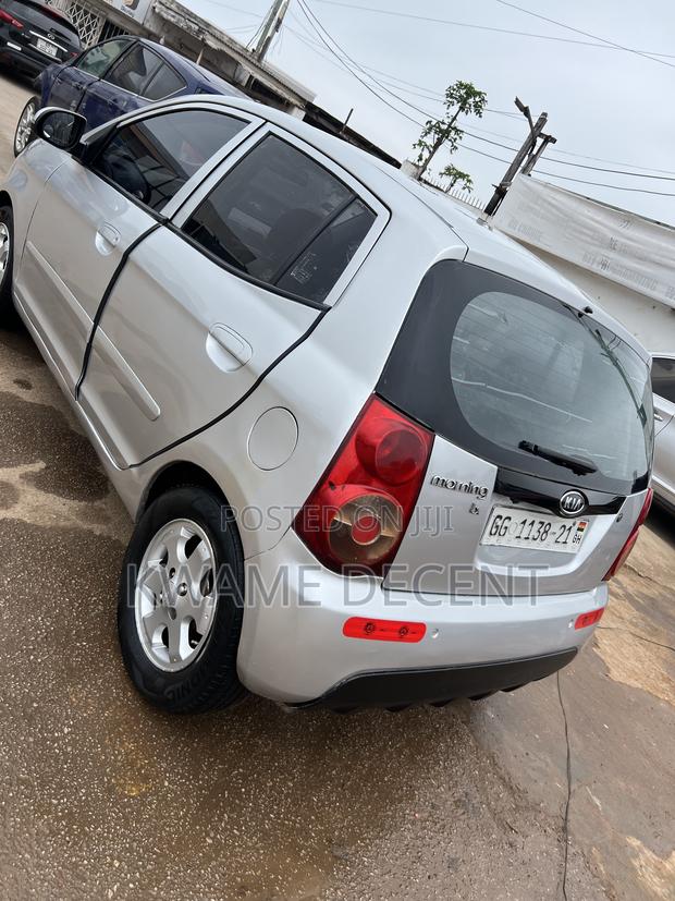 Kia Morning 2010 Silver