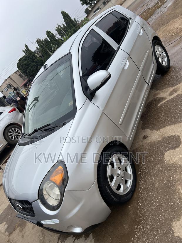 Kia Morning 2010 Silver