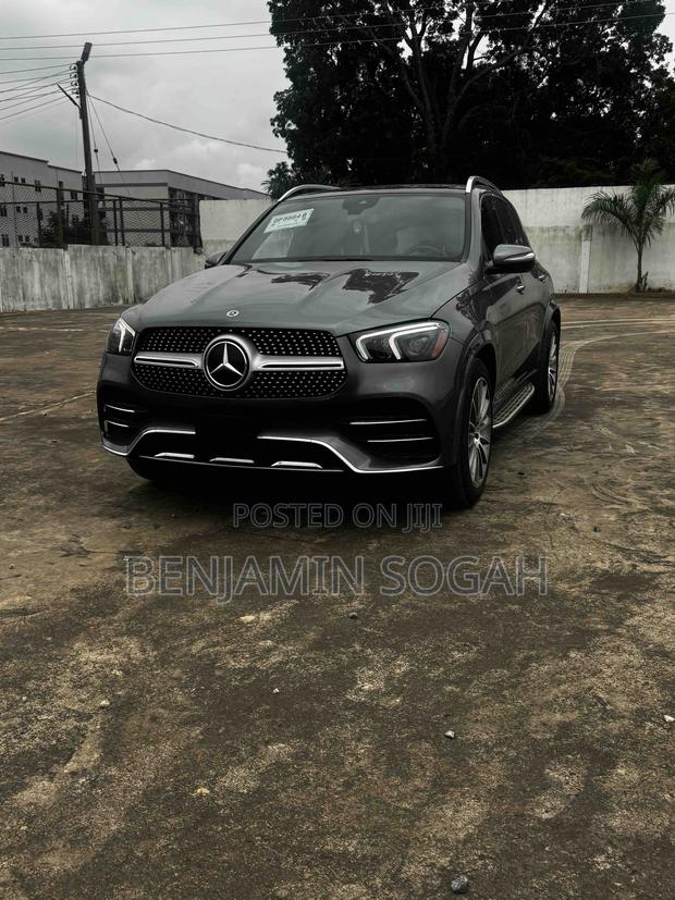 Mercedes-Benz GLE-Class GLE 350 4MATIC 2022 Gray
