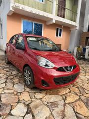 Nissan Micra 2015 Red for sale