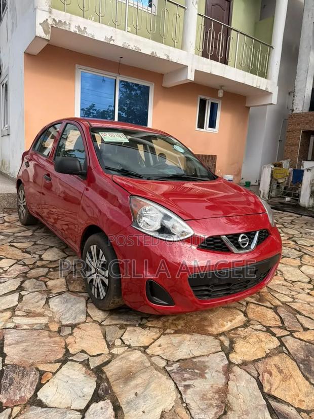 Nissan Micra 2015 Red