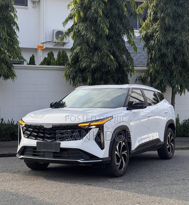 Geely Boyue 2025 White