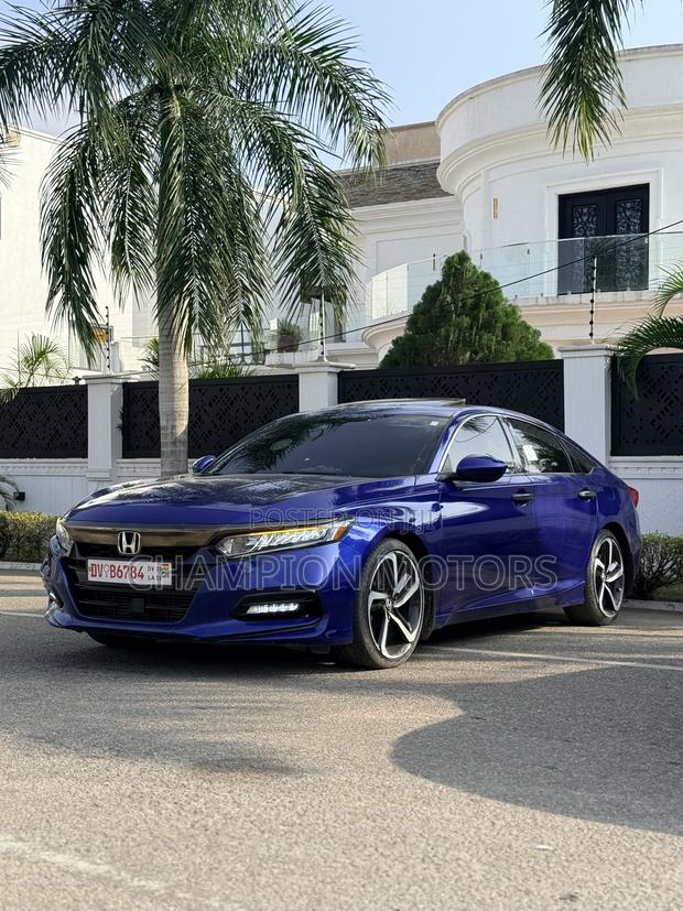 Honda Accord Sport 2.0T 2020 Blue