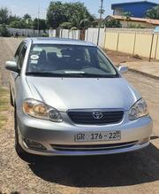 Toyota Corolla 1.8 VVTL-i TS 2006 Silver for sale
