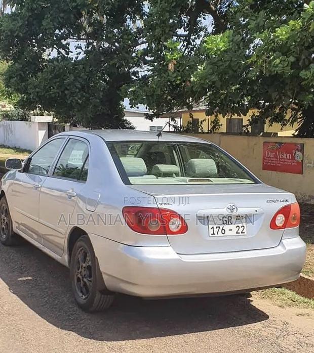 Toyota Corolla 1.8 VVTL-i TS 2006 Silver