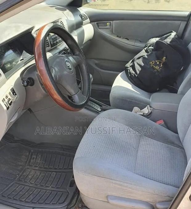 Toyota Corolla 1.8 VVTL-i TS 2006 Silver