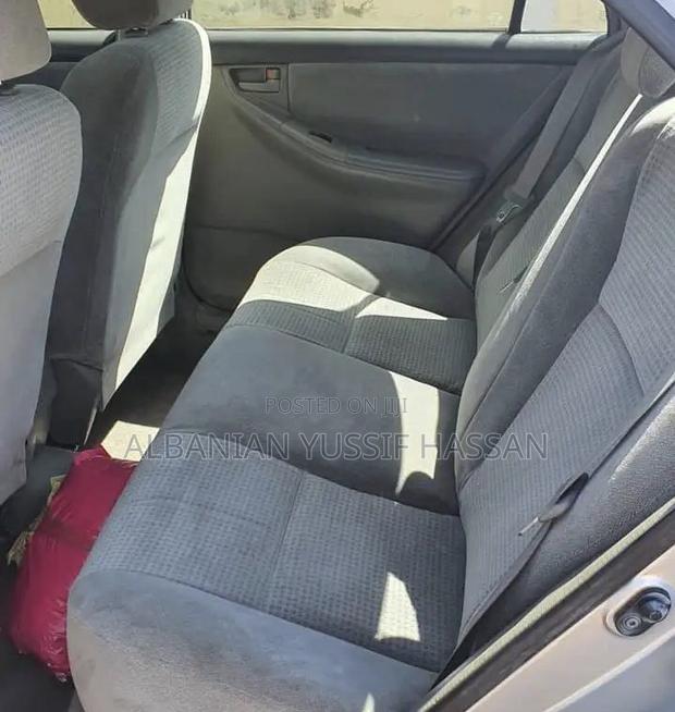 Toyota Corolla 1.8 VVTL-i TS 2006 Silver
