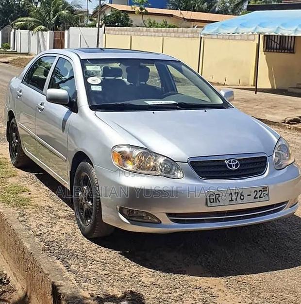 Toyota Corolla 1.8 VVTL-i TS 2006 Silver