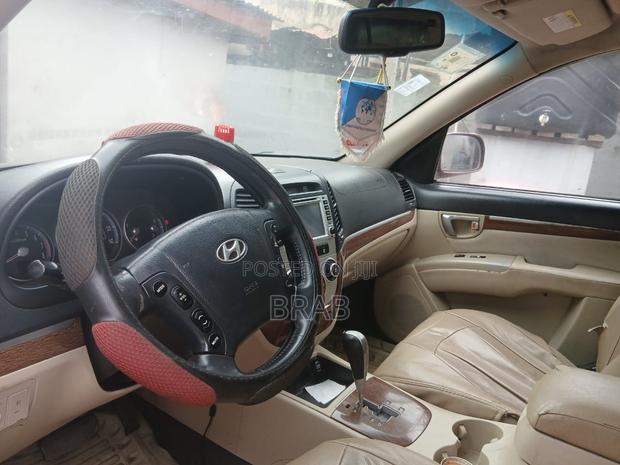 Hyundai Santa Fe SE 2010 Brown