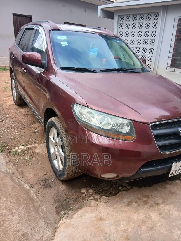Hyundai Santa Fe SE 2010 Brown