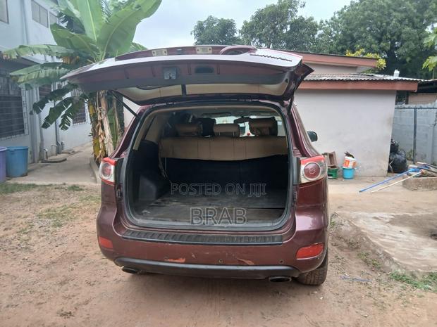 Hyundai Santa Fe SE 2010 Brown