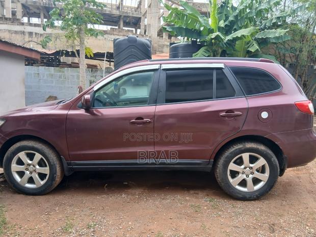 Hyundai Santa Fe SE 2010 Brown
