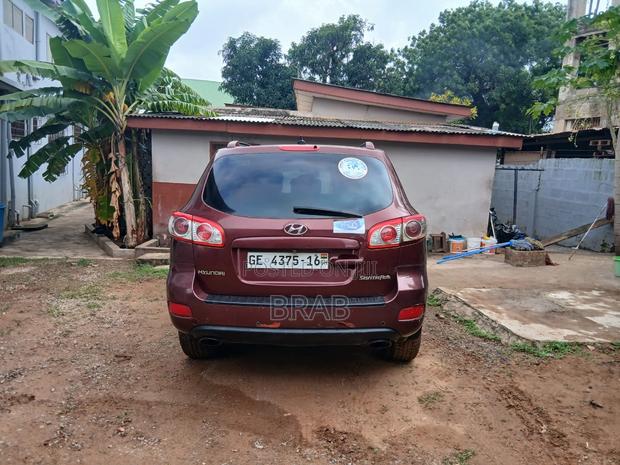 Hyundai Santa Fe SE 2010 Brown