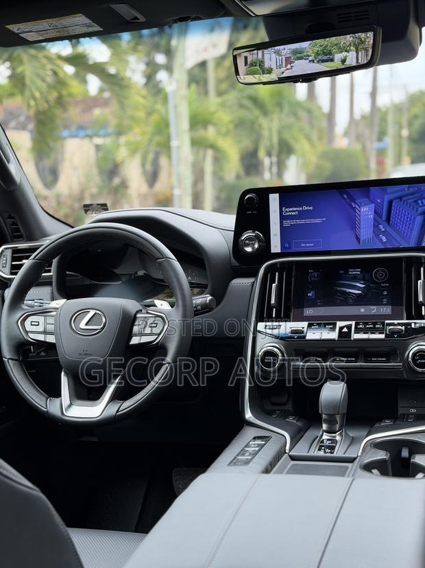 New Lexus LX 500d 2026 Black