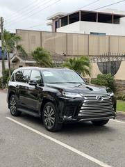 New Lexus LX 500d 2026 Black for sale