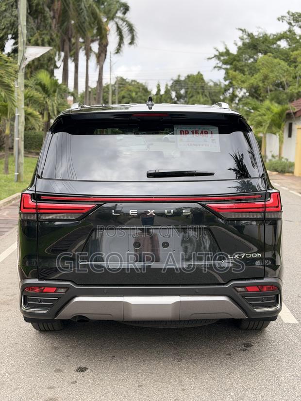 New Lexus LX 500d 2026 Black