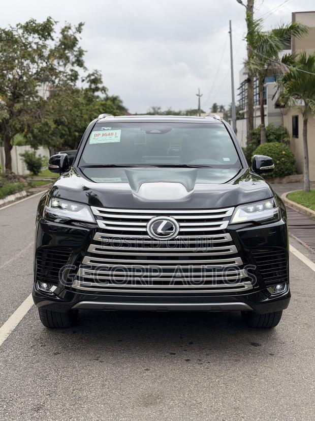 New Lexus LX 500d 2026 Black