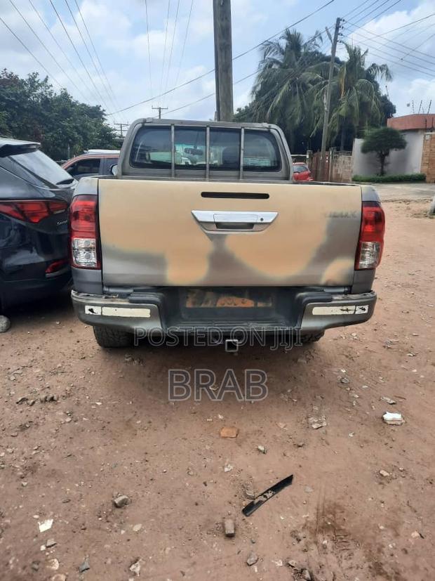 Toyota Hilux Revo Double Cab Deisel 2.8 AWD 2017 Green