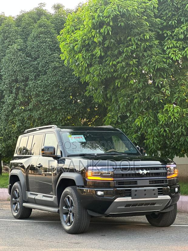 New BYD Leopard 5 2025 Black