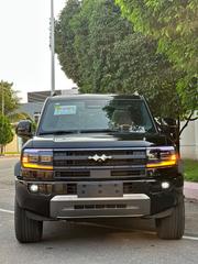 New BYD Leopard 3 2025 Black for sale