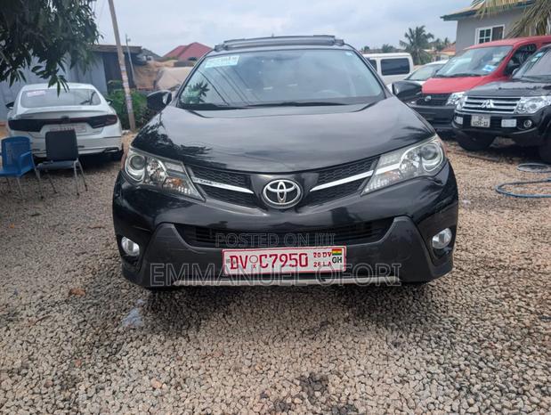 Toyota RAV4 2016 Black