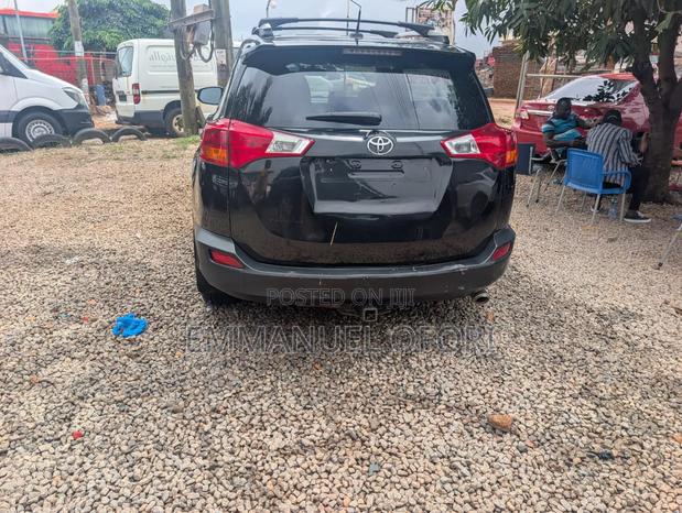Toyota RAV4 2016 Black