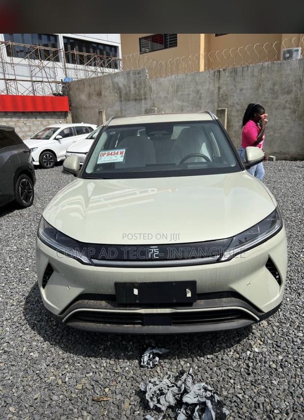 BYD Yuan Up 2025