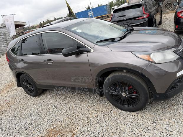 Honda CR-V EX 4dr SUV (2.4L 4cyl 5A) 2014 Beige