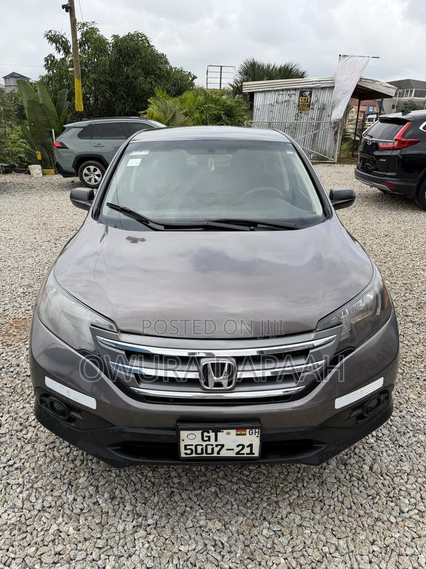 Honda CR-V EX 4dr SUV (2.4L 4cyl 5A) 2014 Beige