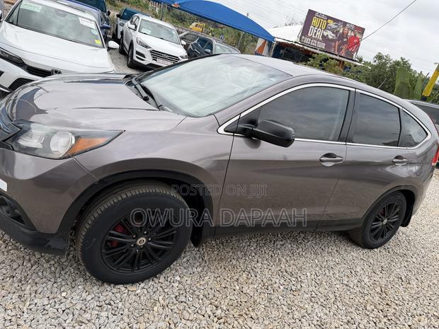 Honda CR-V EX 4dr SUV (2.4L 4cyl 5A) 2014 Beige