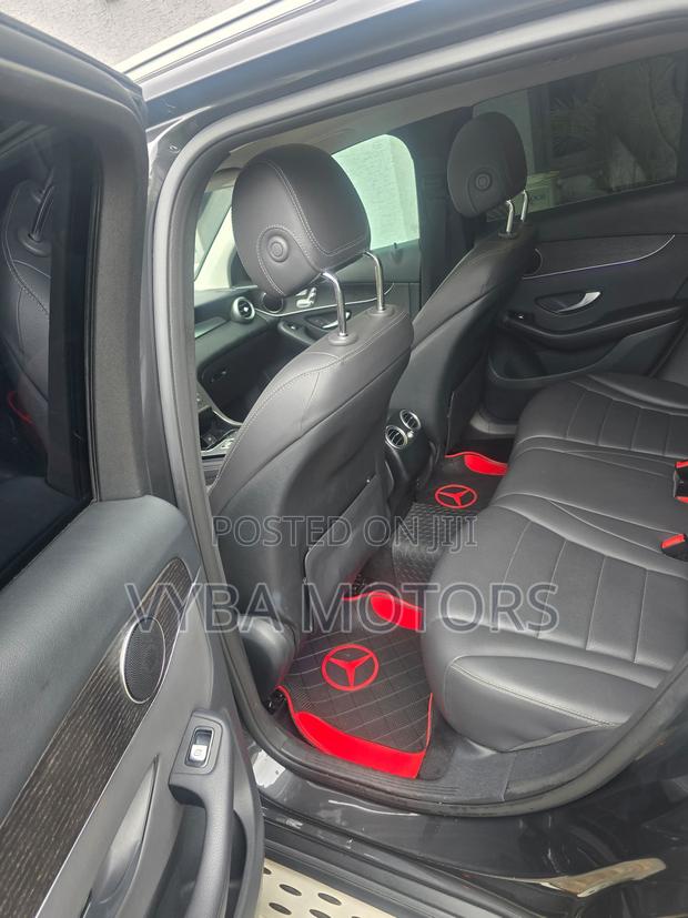 Mercedes-Benz GLC-Class 2020 Black