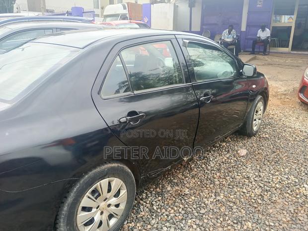 Toyota Yaris 2009 Black