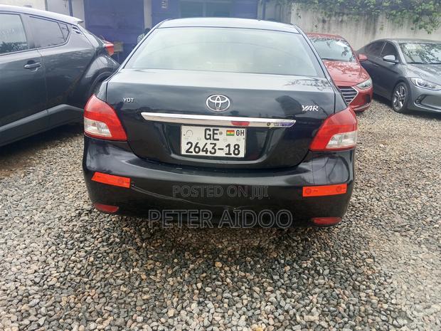 Toyota Yaris 2009 Black
