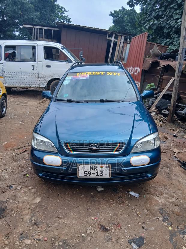 Opel Astra 2003 Blue