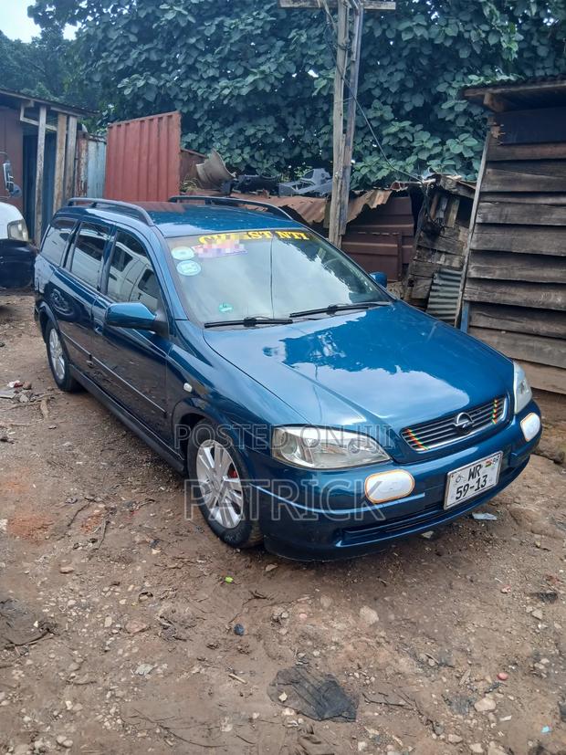 Opel Astra 2003 Blue