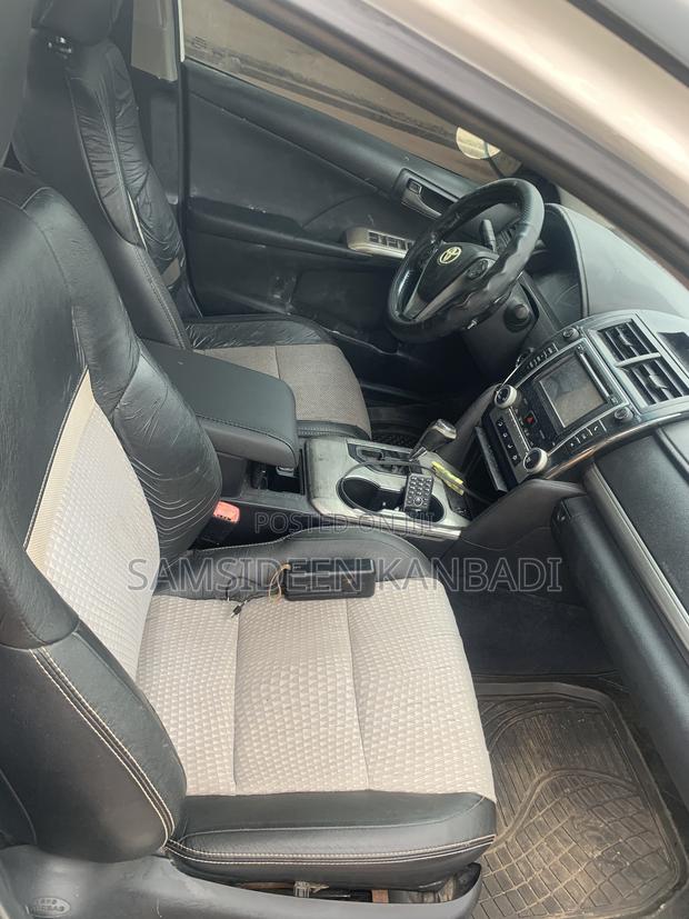 Toyota Camry 2014 White