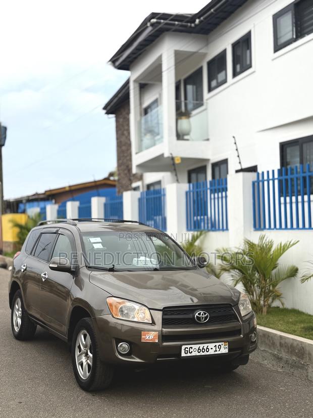 Toyota RAV4 2.5 4x4 2012 Brown